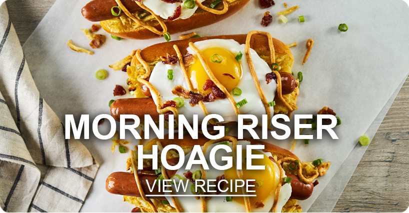 Morning Riser Hoagie Recipe