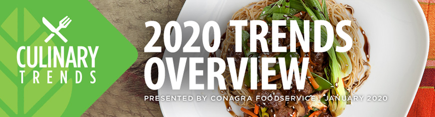 Culinary Trends: 2020 Tredns Overview