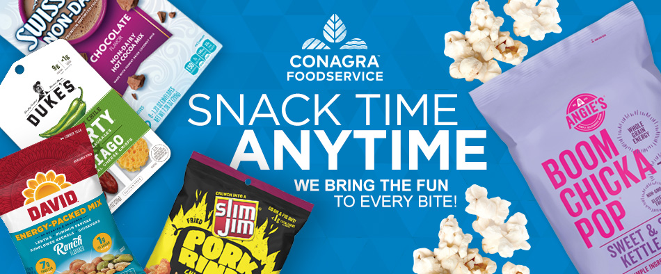 Conagra Foodservice: Snack Time Any Time