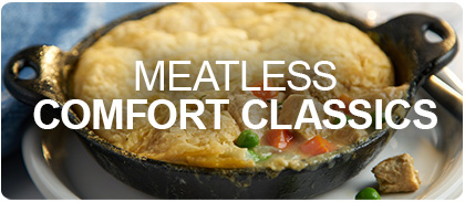 Meatless Comfort Classics