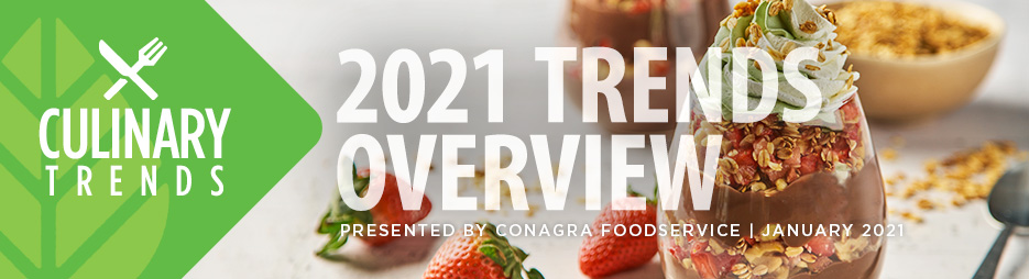 Culinary Trends: 2021 Trends Overview