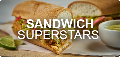Sandwich Superstars