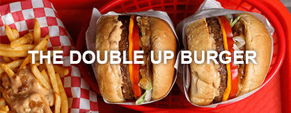 Double Up Burger