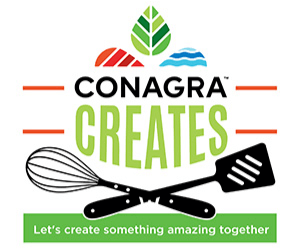 Conagra Creates: Let's create something amazing together.