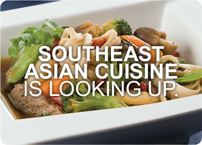 Southeast Asian Cuisine Is Looking Up.