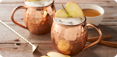 Caramel Moscow Mule